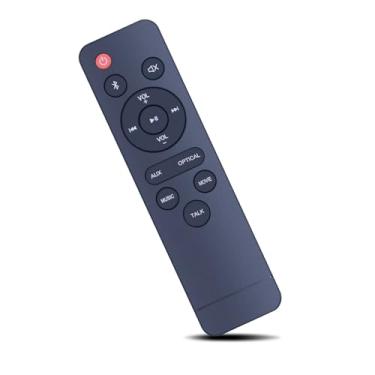Imagem de MOVHEIYL Controle remoto de substituição para sistema de alto-falantes Onn Soundbar 100015716 100020788 100024201 100019624