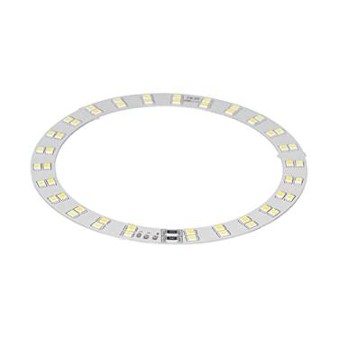 Imagem de Generic Placa de Luz de Anel de Luz Quente e Branca 10W Placa de LED Com Interruptor USB, Adequada para Iluminação Diária, de de Anel de LED