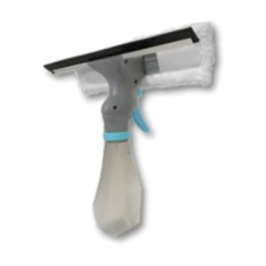 Imagem de Rodo Limpa Vidros 4 em 1 com Spray Multifuncional