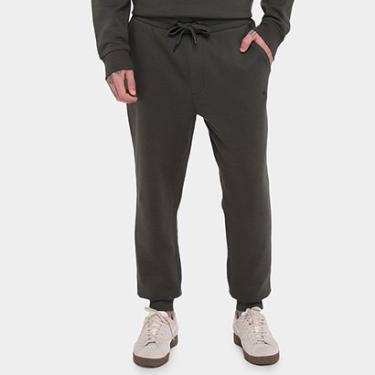 Imagem de Calça Moletom Calvin Klein Bordado Masculina-Masculino