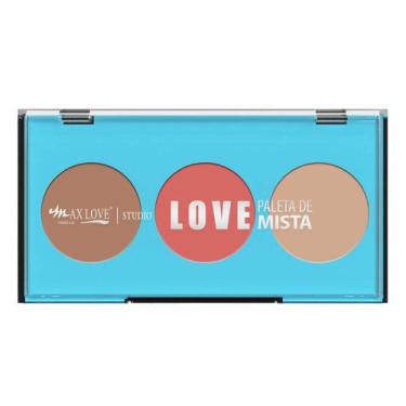 Imagem de Paleta Multifuncional Max Love Mista, 06