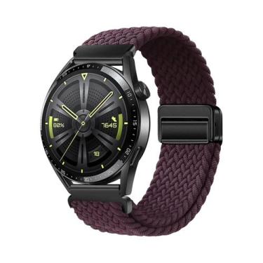 Imagem de Pulseira Magnética Trançada De 22mm Para Nothing Watch 3 pro CMF Smart