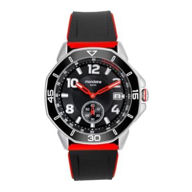 Imagem de Mondaine Relógio Masculino Prata Marcação de Segundos em 6h