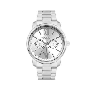 Imagem de Relógio Euro Feminino Multiglow Prata - EU6P29AIJ/4K