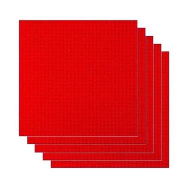 Imagem de Placas Base De 32x32 E 16x32 Pontos, 5 Peças, Blocos De Montar De Plás