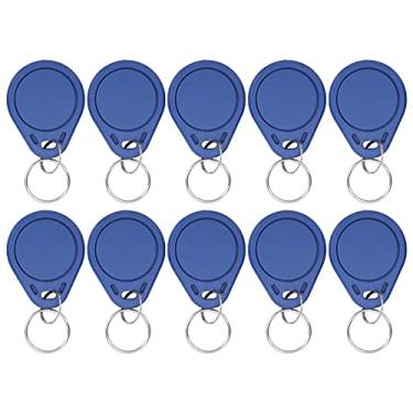 Imagem de aqxreight 10pcs 125KHZ ID Card Token Tag Regravável para Controle de Acesso Comparecimento do Tempo Estacionamentos Detecção Sensível di ID Key Tag125KHZ TagID Keyfob TokenID Card TokenAccess Control