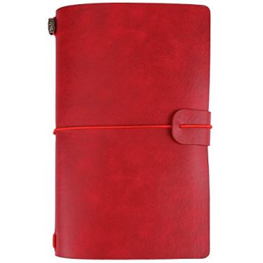 Imagem de Alomejor 5Colors Notebooks Supplies Supplies Journal Diário de Caderno de Decoração Vintage Diário de Cobertão de Capa Dura para a Escola de Trabalho e Anotações (1)