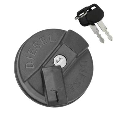 Imagem de Tampa do tanque de combustível 332/F4780 331/11403 com chaves para retroescavadeira JCB, serve para modelos 3D 3DX 3DX SUPER 3CX 4CX 4DX