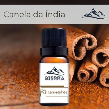 Imagem de Essência para Difusor Elétrico Aromatizador e Umidificador de Ar Hidrossolúvel Aromaterapia Óleo Essencial 10ml (Canela da Índia)