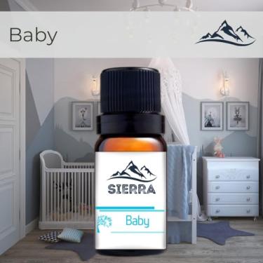 Imagem de Essência para Difusor Elétrico Aromatizador e Umidificador de Ar Hidrossolúvel Aromaterapia Óleo Essencial 10ml (Baby)