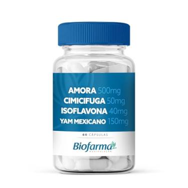 Imagem de Suplemento Natural Feminio Amora e associações 60 Cápsulas
