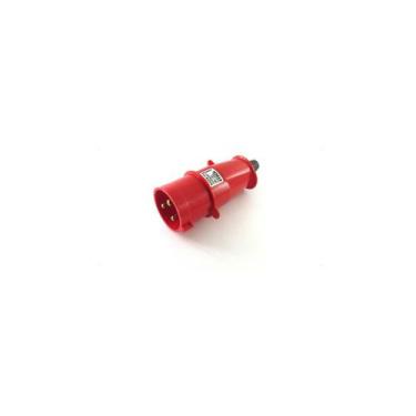 Imagem de Plug Industrial 2p+t 32a 380v Vermelho N-3279 9h - Steck