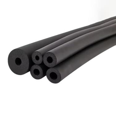 Imagem de Tubo De Isolamento De Borracha De Espuma De Esponja De 1,8 M, Manga Térmica À Prova D'água Com Classificação De Fogo (1 Peça), Para Tubos De Aquecedor De Água Solar/automotivo/ppr(108x20mm)