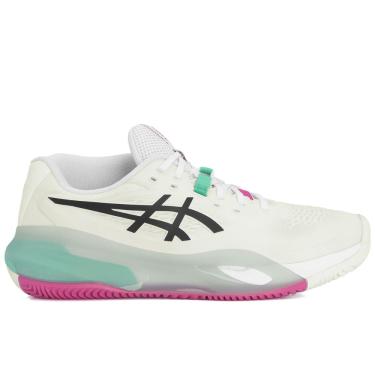 Imagem de Tênis Asics Gel Resolution X - Clay - Saibro Branco-42