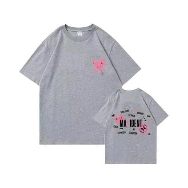 Imagem de Hot Stray Kids Maxident Camiseta Mulheres Homens Verão Casual Kpop Cam