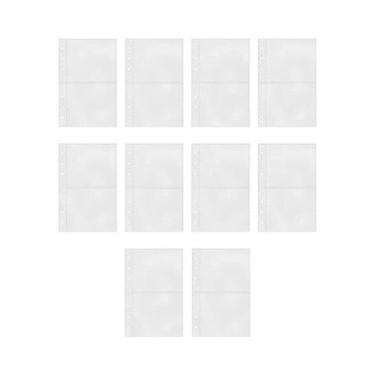 Imagem de Inserções Transparentes A6 Para Planner, 10 Peças, Páginas De Reposiçã
