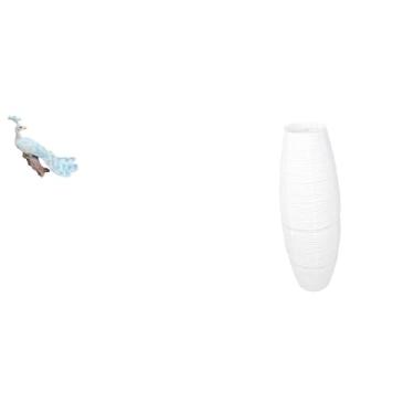 Imagem de Whtkoph Escultura de Jardim com Elegante Abajur, Luminária de Chão, Gaiola de Papel para Lâmpadas, para Decoração de Casas, Jardins E Hotéis.