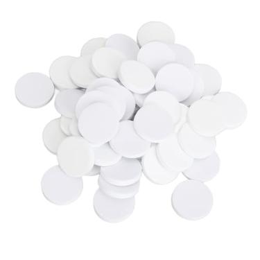 Imagem de Cryfokt Disco de Lixa para Unhas Removedor de Pele Morta Seguro e Suave para Pedicure Material EVA 50 Folhas