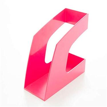 Imagem de Organizador de mesa de arquivos, organizador de mesa, organizador criativo, porta-revistas, lápis, papelaria, documentos, porta-arquivos, organizador de correio