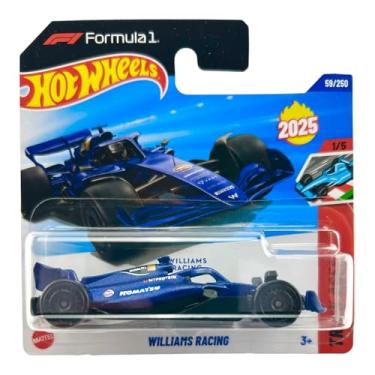 Imagem de Hot Wheels F1 Williams Racing Car 2025 59/250 (cartão curto)