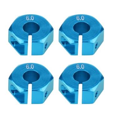 Imagem de Generic Adaptador de Cubo Hexagonal de Roda Durável de 12 Mm para Carro RC HSP Escala 1/10, Design Sem Agitação, Adequado para Carro Off-road, Liga de Alumínio, Espessura de 4 * 7 Mm (#5)