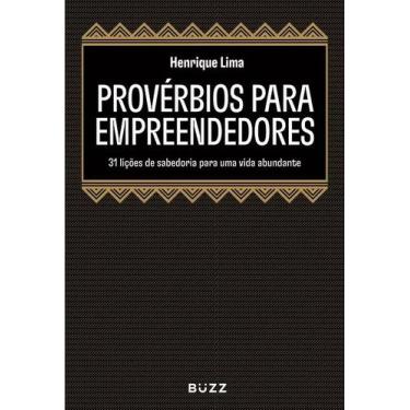 Imagem de Livro - Provérbios para empreendedores - Buzz