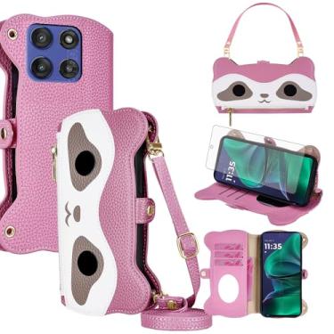 Imagem de Capa de telefone para Moto G Stylus 5G 2025 XHX EUA Rosa