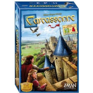 Imagem de Jogo de cartas Tarot Deck Carcassonne Family com 1 conjunto de cartas