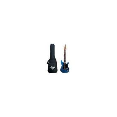 Imagem de Guitarra Strato Seven Sgt-277 BL Azul / Traste inox / C Bag - Seven Gu