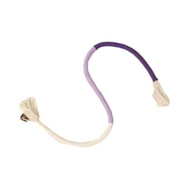 Imagem de Brinquedo Interativo Para Gatos, Corda De Algodão Para Limpeza Dos Den