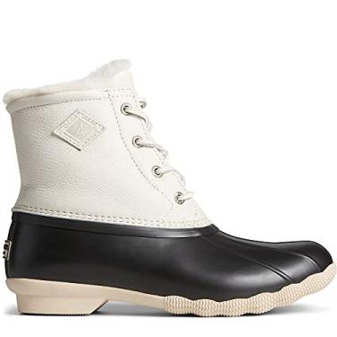 Imagem de Sperry Bota de Inverno Feminina, Marfim, 6.5