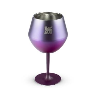 Imagem de Stanley - Taça Térmica, Copo de cocktail isolado, aço inoxidável isolado a vácuo para bebidas frias, copo de gin ou vinho, 414 ml, Royal Purple Haze