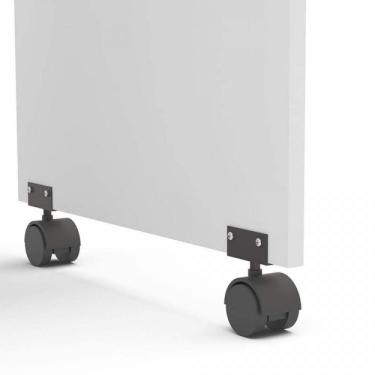 Imagem de Escrivaninha 3 Gavetas Osaka Politorno Branco