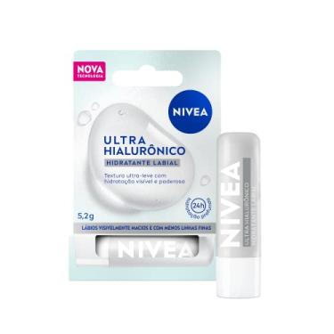 Imagem de NIVEA Hidratante Labial Ultra Hialurônico 5,2g