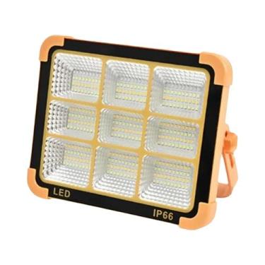 Imagem de Lanterna De Camping LED Recarregável Com Banco De Energia Solar, Lante