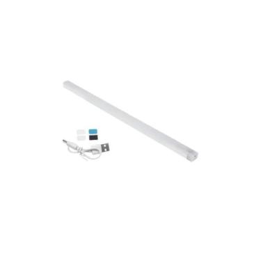 Imagem de Luminária LED Recarregável Sensor Presença Emergência 50cm - Topmixsho