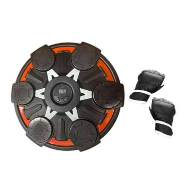 Imagem de KiBcsLic Equipamento de treino de boxe com máquina, equipamento de treino para casa, alvo de parede para de com luvas para Taekwondo