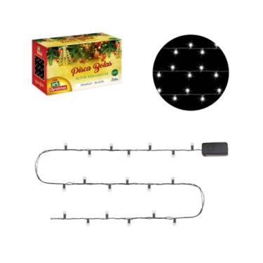 Imagem de Pisca Pisca Bolinha Com 30 Leds 5m 127v Decoração Festa - FISIOSMART, 
