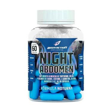 Imagem de Night Abdomen 60 Cápsulas Body Action-Unissex