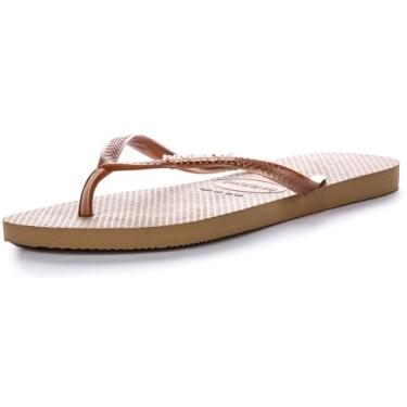 Imagem de Chinelo Havaianas Slim Logo Metallic