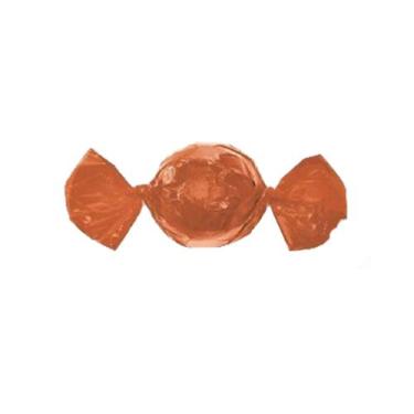Imagem de Embalagem para trufas e bombons laranja 14,5x15,5cm com 100 unids crom
