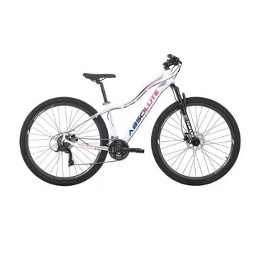 Imagem de Bicicleta Aro 29 Absolute Hera 27v Alumínio Freio a Disco Mecânico Suspensão Dianteira MTB-Feminino