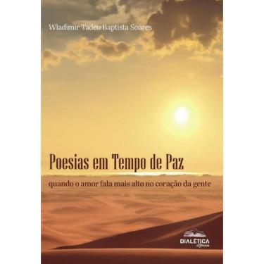 Imagem de Poesias Em Tempo De Paz - Português