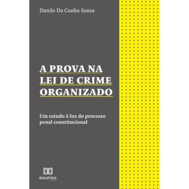 Imagem de A Prova na Lei de Crime Organizado - Português