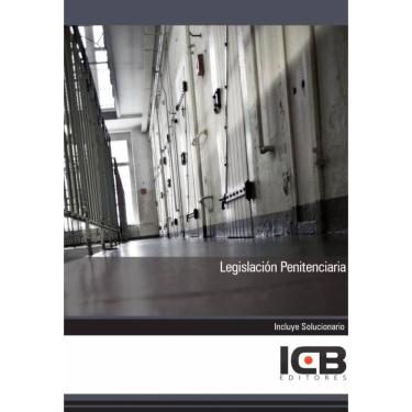 Imagem de Legislación Penitenciaria - Espanhol