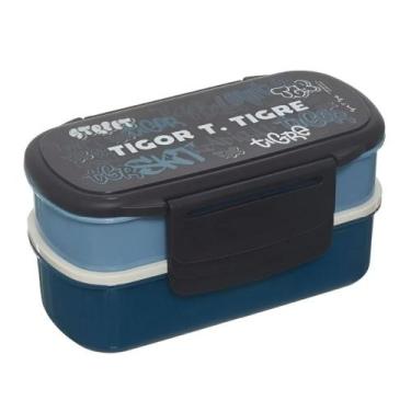 Imagem de Marmita Dupla Infantil Tigor T. Tigre Lov It Street - PACIFIC