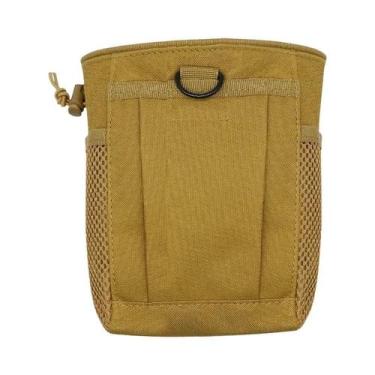 Imagem de Bolsa De Cintura Camuflada Molle Em Nylon 600D, Bolsa De Descarte Para