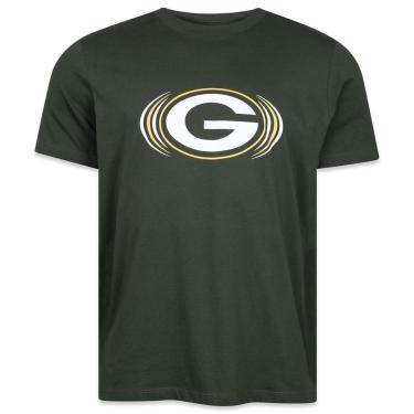 Imagem de CAMISETA NEW ERA REGULAR NFL GREEN BAY PACKERS WORLD OF LOGOS-Masculino