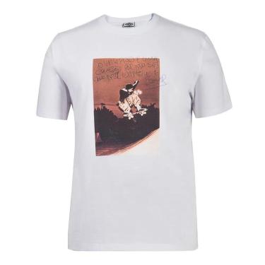 Imagem de CAMISETA UMBRO SANTOS CBJR RUBÃO MASCULINA - BRANCO GG-Masculino