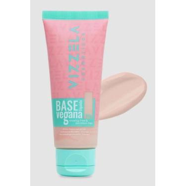 Imagem de Base Líquida Matte Vegana - Vizzela, 01